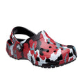 Front - Crocs Childrens/Kids Camo Clogs