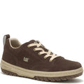 Front - CAT Lifestyle Mens Decade Leather Trainers