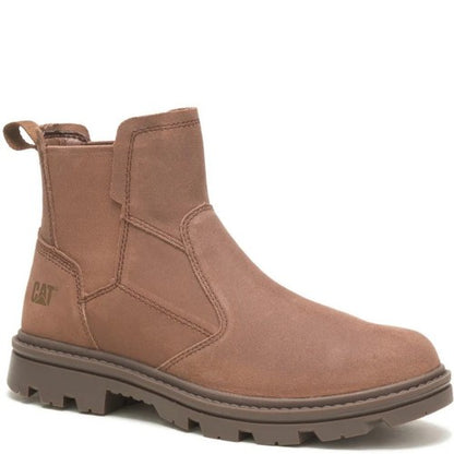 Front - CAT Lifestyle Mens Practitioner Suede Ankle Boots