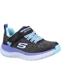 Front - Skechers Girls Ultra Groove Jumper Trainers