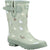 Front - Cotswold Womens/Ladies Farmyard Alpaca Mid Calf Wellington Boots