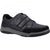 Front - Hush Puppies Mens Fabian Leather Double Strap Shoes