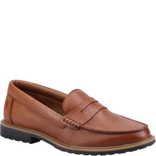 Front - Hush Puppies Womens/Ladies Verity Leather Casual Shoes