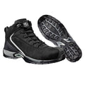 Front - Albatros Mens Runner XTS Leather Mid Cut Safety Boots