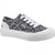 Front - Rocket Dog Womens/Ladies Jazzin Plus Ames Trainers