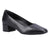 Front - Hush Puppies Womens/Ladies Alina Leather Court Shoes