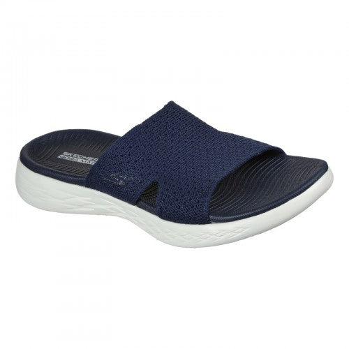 Front - Skechers Womens/Ladies On-The-Go 600 Adore Sandals