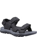 Front - Cotswold Mens Lansdown Leather Sandals