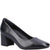 Front - Hush Puppies Womens/Ladies Alicia Leather Court Shoes