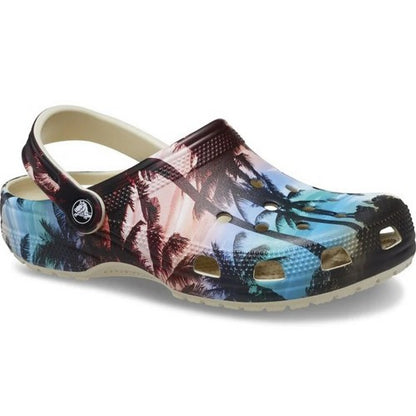 Front - Crocs Unisex Adult Classic Summer Nostalgia Clogs
