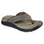 Front - Skechers Mens Sargo Point Vista Sandals