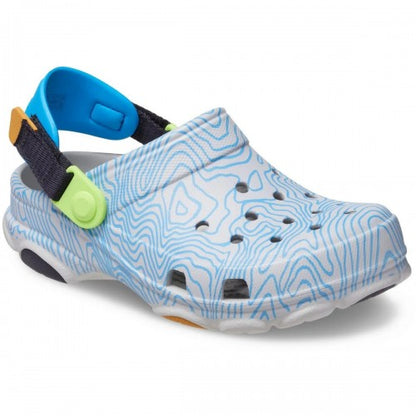 Front - Crocs Childrens/Kids All Terrain Topographic Clogs