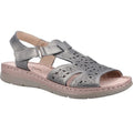 Front - Fleet & Foster Womens/Ladies Ruth Leather Sandals