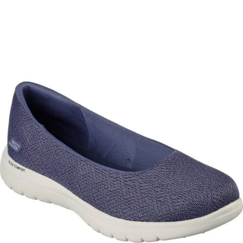 Skechers Womens Ladies On The Go Flex Cherished Shoes Discounts on great Brands