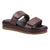 Front - Cotswold Womens/Ladies Northleach Leather Sandals