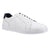 Front - Hush Puppies Mens Mason Leather Lace Up Trainers