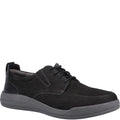 Front - Hush Puppies Mens Eric Leather Lace Up Shoes