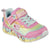 Front - Skechers Girls Sundae Sweeties Trainers