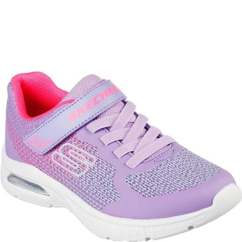 Skechers Girls Microspec Max Plus Ombre Days Trainers Discounts on great Brands