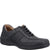 Front - Fleet & Foster Mens Bob Leather Casual Shoes