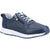 Front - Fleet & Foster Womens/Ladies June Suede Trainers
