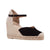 Front - Geox Womens/Ladies D Gelsa A Leather Sandals