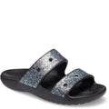 Front - Crocs Childrens/Kids Classic Glitter Sandals