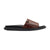 Front - Base London Mens Harko Leather Sandals