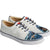Front - Sperry Mens Striper II CVO Jaws Rawhide Laces Trainers