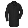 Front - James and Nicholson Adults Unisex Work Coat