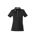 Front - James and Nicholson Womens/Ladies Plain Polo