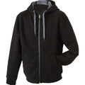 Front - James and Nicholson Womens/Ladies Doubleface Jacket