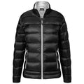 Front - James and Nicholson Womens/Ladies Quilted Down Jacket