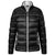 Front - James and Nicholson Womens/Ladies Quilted Down Jacket