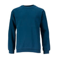 Front - James and Nicholson Childrens/Kids Round Heavy Sweatshirt