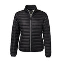 Front - James and Nicholson Womens/Ladies Light Down Jacket