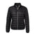 Front - James and Nicholson Womens/Ladies Light Down Jacket
