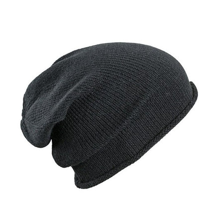 Front - Myrtle Beach Adults Unisex Roll-Up Beanie