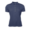 Front - James and Nicholson Womens/Ladies Active Polo
