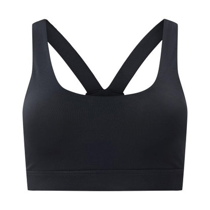 Front - Girlfriend Collective Womens/Ladies Float Ella Scoop Neck Sports Bra