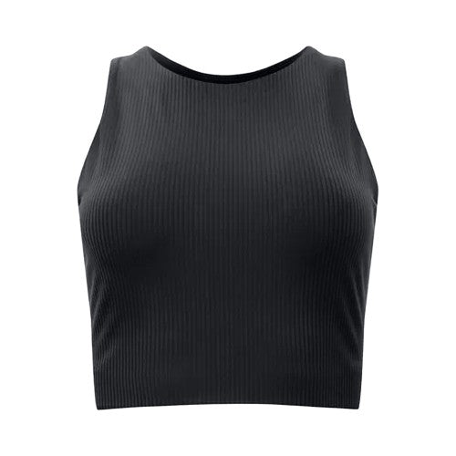 Front - Girlfriend Collective Womens/Ladies Dylan Ribbed Bra