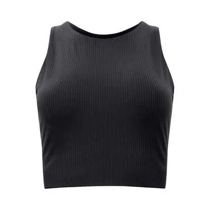 Front - Girlfriend Collective Womens/Ladies Dylan Ribbed Bra