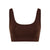 Front - Girlfriend Collective Womens/Ladies Scoop Neck Bralette