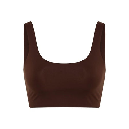Front - Girlfriend Collective Womens/Ladies Scoop Neck Bralette