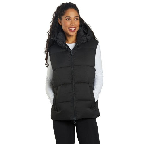 Front - Girlfriend Collective Womens/Ladies Gilet