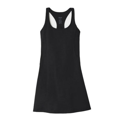 Front - Girlfriend Collective Womens/Ladies Paloma Racerback Dress