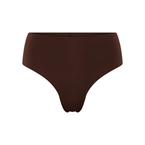 Front - Girlfriend Collective Womens/Ladies Bonded High Rise Thong