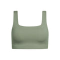 Front - Girlfriend Collective Womens/Ladies Tommy Cropped Square Neck Bra