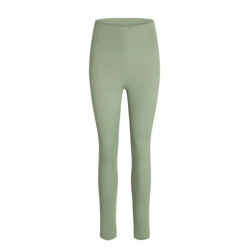 Front - Girlfriend Collective Womens/Ladies Compressive High Rise 7/8 Leggings