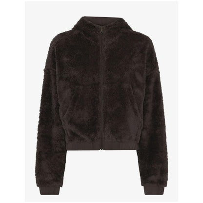 Front - Girlfriend Collective Womens/Ladies Fleece Recycled Bomber Jacket
